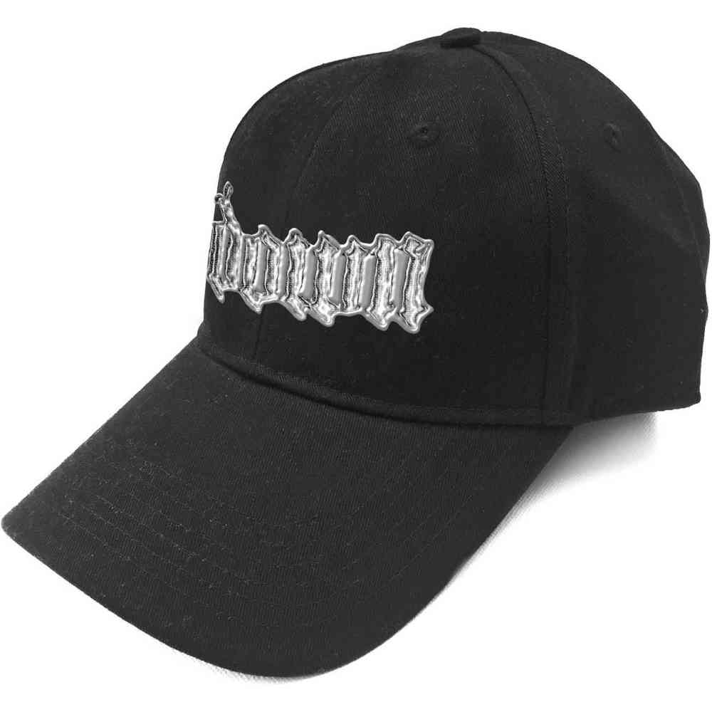 Down - Sonic Silver Logo Baseball pet - Zwart